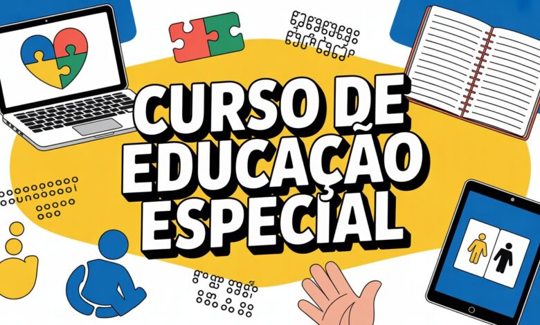 Fundação CECIERJ lança edital de seleção para o curso de extensão gratuito e EAD em Educação Especial e Inclusiva com inscirções até 0706.