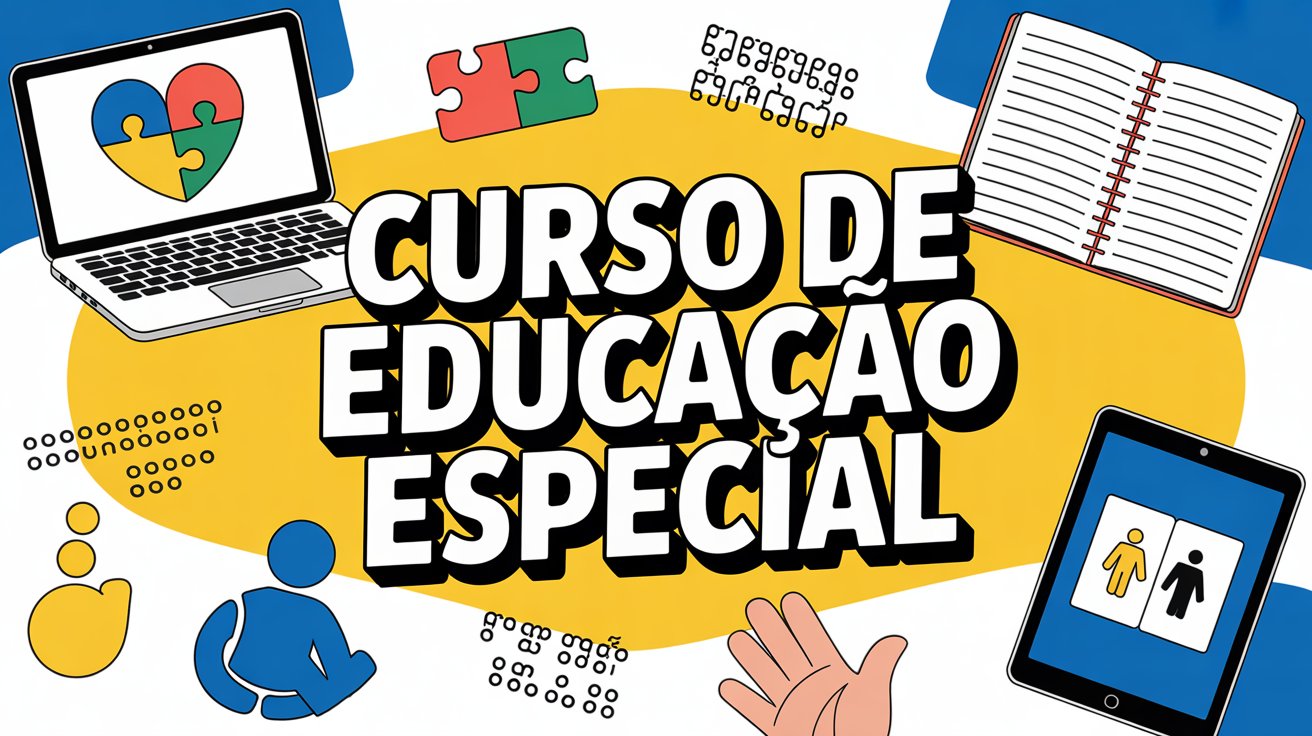 Fundação CECIERJ lança edital de seleção para o curso de extensão gratuito e EAD em Educação Especial e Inclusiva com inscirções até 0706.