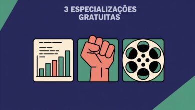Fundaj lança três cursos de especialização gratuitos em 2026. São 150 vagas nas áreas de dados, igualdade racial e cinema. Prazo de inscrição 1806