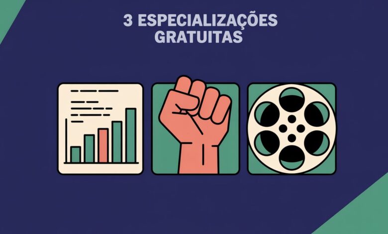 Fundaj lança três cursos de especialização gratuitos em 2026. São 150 vagas nas áreas de dados, igualdade racial e cinema. Prazo de inscrição 1806