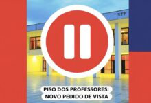 Gilmar Mendes pediu vista e suspendeu de novo o julgamento do piso dos professores no STF. Placar parcial era 2x1 favorável aos professores quando parou.
