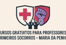 IFSULDEMINAS e UNILAB abriram cursos gratuitos EaD para professores em 2026 Primeiros Socorros (2.000 vagas) e Curso Maria da Penha (270 vagas).
