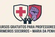 IFSULDEMINAS e UNILAB abriram cursos gratuitos EaD para professores em 2026 Primeiros Socorros (2.000 vagas) e Curso Maria da Penha (270 vagas).