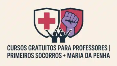 IFSULDEMINAS e UNILAB abriram cursos gratuitos EaD para professores em 2026 Primeiros Socorros (2.000 vagas) e Curso Maria da Penha (270 vagas).