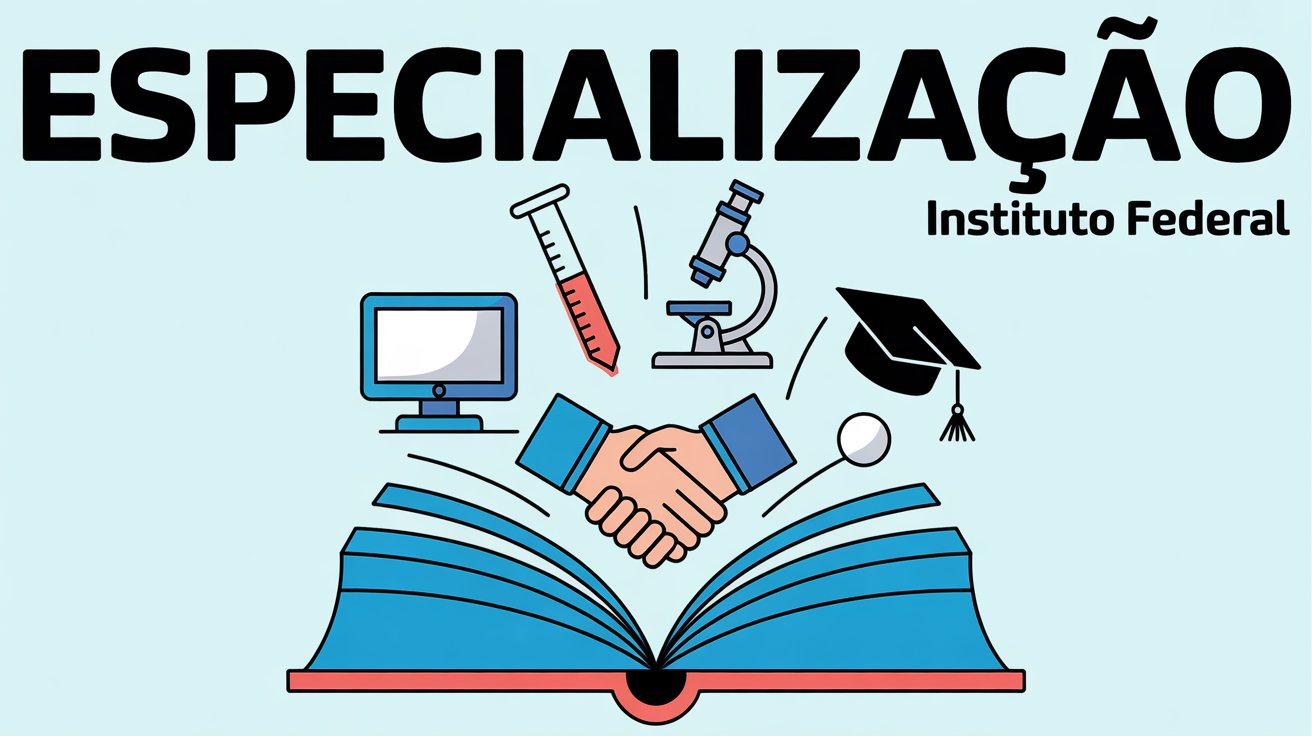 IFTM, IFRS, IFRN e IFMA abriram inscrições para cursos de especialização com mais de 820 vagas. Veja cursos, prazos e como se inscrever em cada edital.