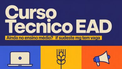 Informática, Marketing ou Agronegócio enquanto ainda está no ensino médio O IF Sudeste MG tem vagas gratuitas para o 2º semestre.