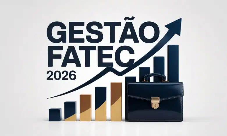 Inscrições para o Vestibular Fatec 2026 Vagas para o curso gratuito de graduação em Gestão Empresarial EAD. Veja o edital e participe!