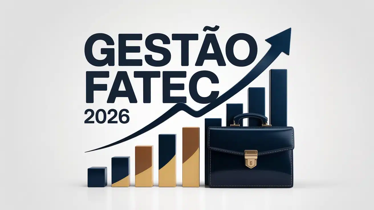 Inscrições para o Vestibular Fatec 2026 Vagas para o curso gratuito de graduação em Gestão Empresarial EAD. Veja o edital e participe!