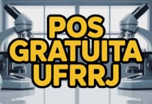 Inscrições prorrogadas para a especialização gratuita em Ensino de Ciência na UFRRJ. São 150 vagas semipresenciais para professores. Inscreva-se já.