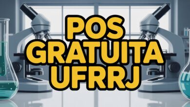 Inscrições prorrogadas para a especialização gratuita em Ensino de Ciência na UFRRJ. São 150 vagas semipresenciais para professores. Inscreva-se já.