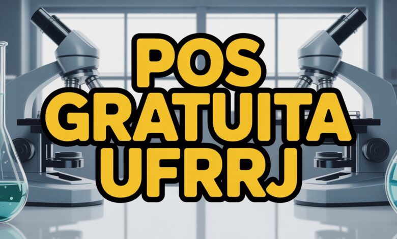 Inscrições prorrogadas para a especialização gratuita em Ensino de Ciência na UFRRJ. São 150 vagas semipresenciais para professores. Inscreva-se já.