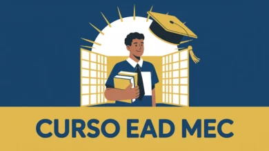 MEC abre 5 mil vagas para curso gratuito de EJA em Prisões. Formação de 80h pelo AVAMEC, certificado incluso. Inscrições abertas para educadores!