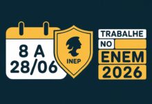MEC anuncia Edital para Certificadores do ENEM 2026 Oportunidade para trabalhar no ENEM e ganhar até R$ 834 por dia trabalho