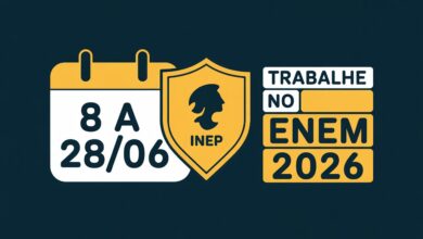 MEC anuncia Edital para Certificadores do ENEM 2026 Oportunidade para trabalhar no ENEM e ganhar até R$ 834 por dia trabalho