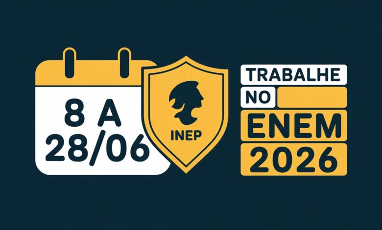 MEC anuncia Edital para Certificadores do ENEM 2026 Oportunidade para trabalhar no ENEM e ganhar até R$ 834 por dia trabalho