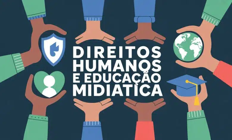 MEC e UFU lançam curso de aperfeiçoamento gratuito em Direitos Humanos e Educação Midíatica 100% EAD e certificado de 225 horas!
