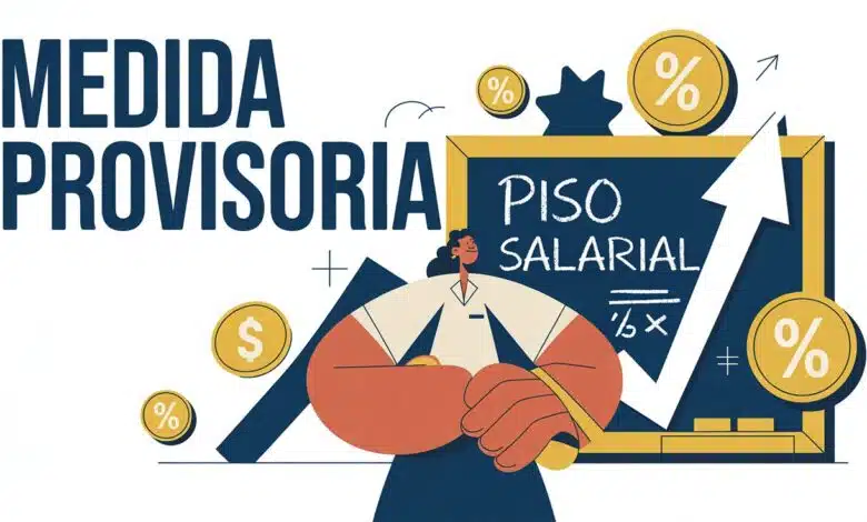Medida Provisória do Piso Salarial dos Professores vence em Junho de 2026 e ainda aguarda andamento na Câmara dos Deputados! Confira!