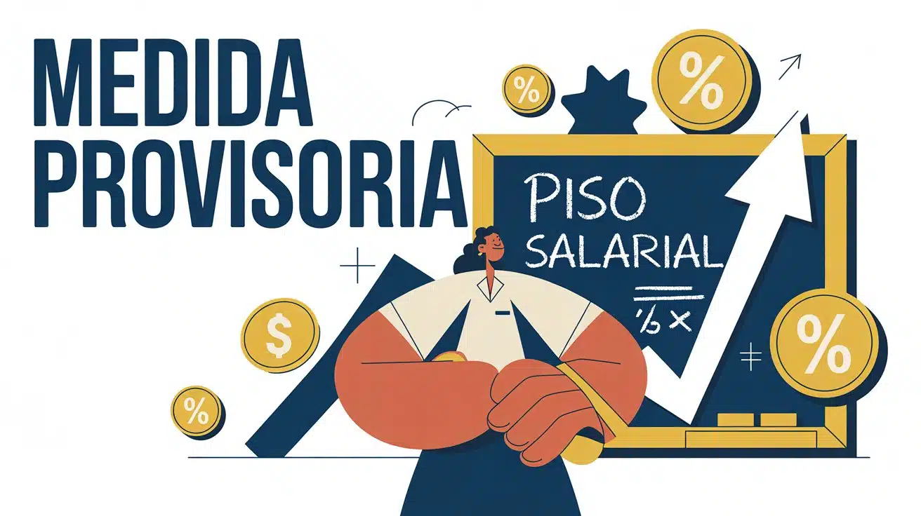 Medida Provisória do Piso Salarial dos Professores vence em Junho de 2026 e ainda aguarda andamento na Câmara dos Deputados! Confira!
