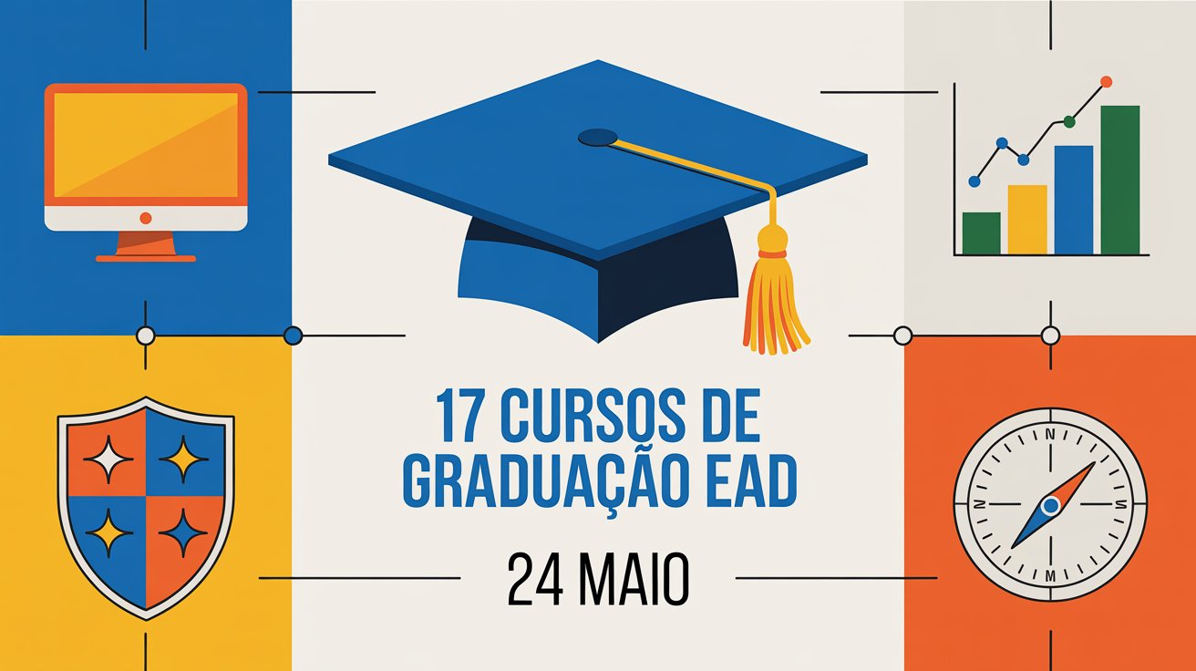Inscrições prorrogadas para 17 Cursos de Graduação EAD de 8 ...