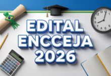 O Edital Encceja 2026 já saiu! Esta é a oportunidade que você esperava para concluir o Ensino Médio ou Fundamental gratuitamente. Confira!