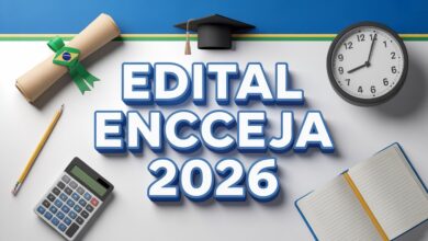 O Edital Encceja 2026 já saiu! Esta é a oportunidade que você esperava para concluir o Ensino Médio ou Fundamental gratuitamente. Confira!