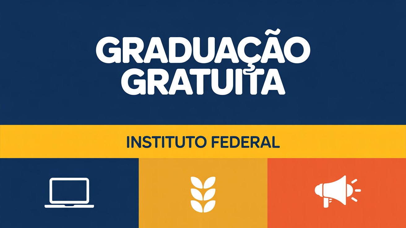 O Edital do IFNMG abre vagas para os cursos de graduação gratuitos em Administração, Sistemas de Informação e mais, com seleção sem provas!