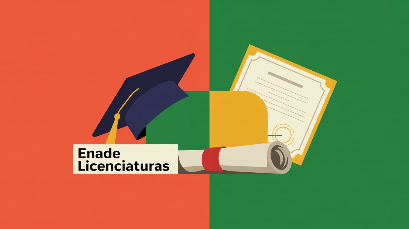 O Enade das Licenciaturas 2025 reprovou quase 1 em cada 3 cursos. Saiba o que são os conceitos 1 e 2, quais categorias puxaram os piores resultados e o que o MEC decidiu.