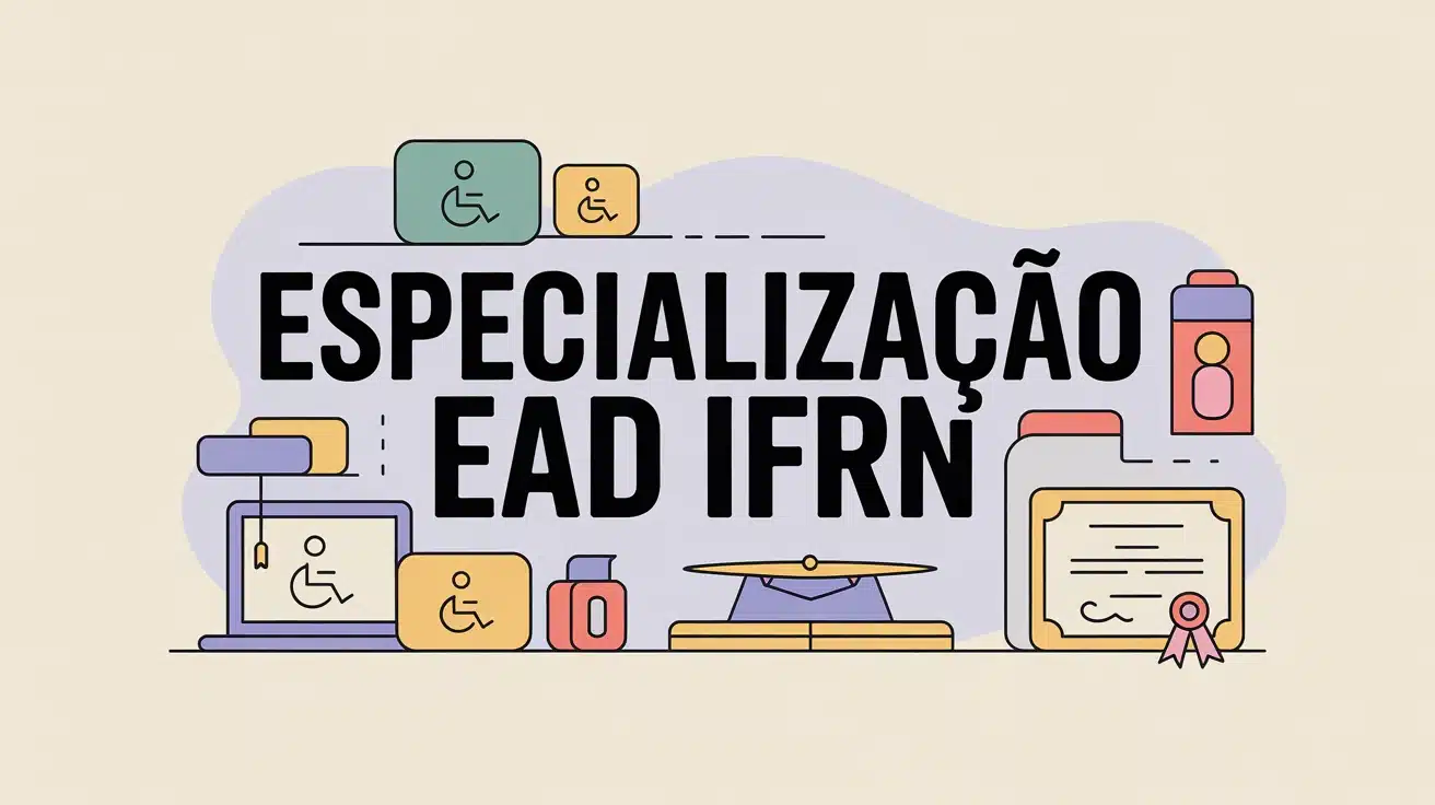 O IFRN publicou edital com 150 vagas para a especialização gratuita em Educação Inclusiva. Inscrições abertas até 15 de junho. Confira como participar.