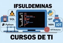 O IFSULDEMINAS Campus Machado abriu 1.950 vagas em 13 cursos gratuitos de TI EAD. Python, SQL, Git, Figma e mais. Inscrições até 07062026
