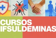 O IFSULDEMINAS abriu 4.000 vagas em cursos gratuitos EaD de Agente de Endemias e Primeiros Socorros no Ambiente Escolar. Inscrições até 12062026.