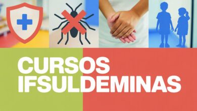 O IFSULDEMINAS abriu 4.000 vagas em cursos gratuitos EaD de Agente de Endemias e Primeiros Socorros no Ambiente Escolar. Inscrições até 12062026.