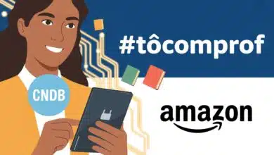 O MEC firmou parceria com a Amazon no #TôComProf descontos em Kindle e livros, mais curso de IA 100% gratuito para docentes.