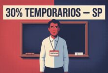 O PL 3542026 permite até 30% de professores temporários na rede municipal de SP. Entenda o que isso significa para a previdência!