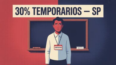 O PL 3542026 permite até 30% de professores temporários na rede municipal de SP. Entenda o que isso significa para a previdência!