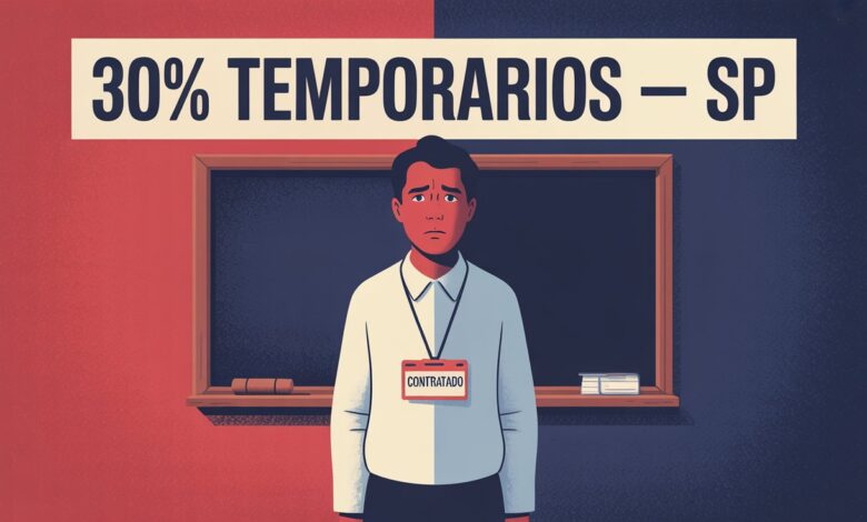 O PL 3542026 permite até 30% de professores temporários na rede municipal de SP. Entenda o que isso significa para a previdência!