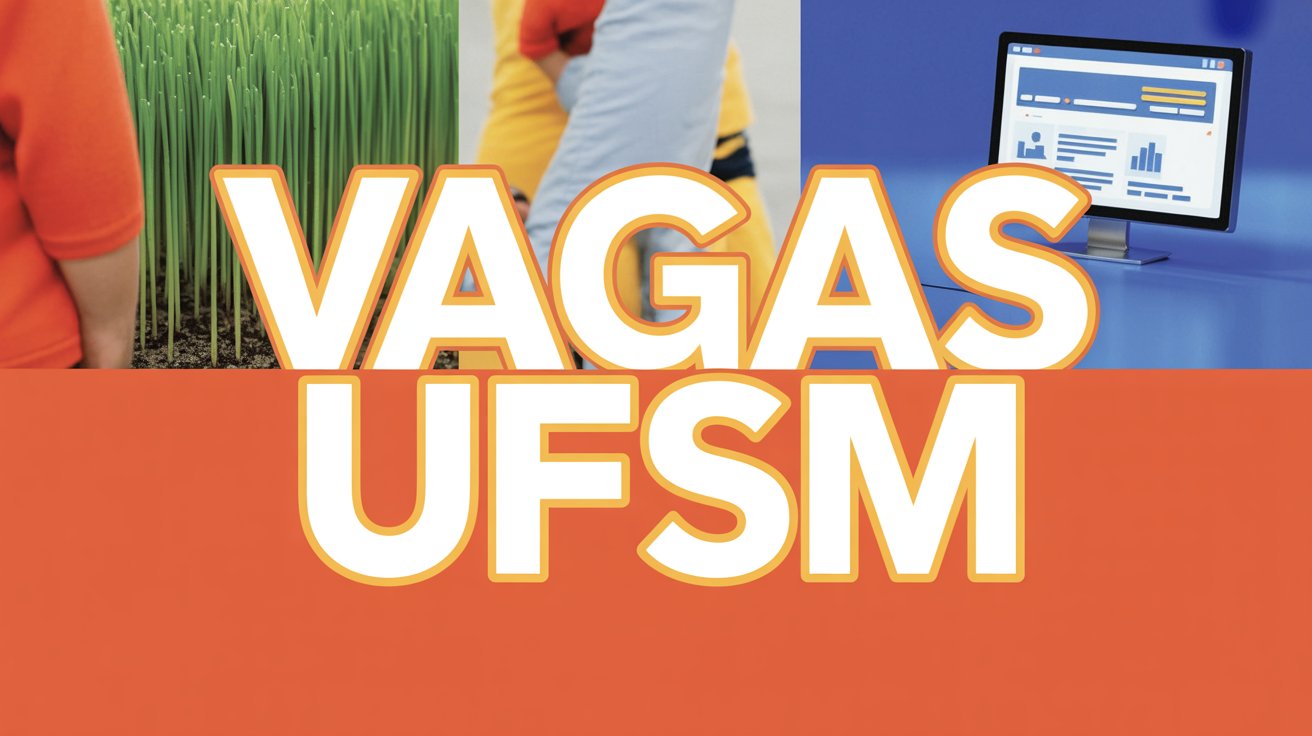 O Processo Seletivo sem Provas na UFSM está chamando a atenção! Inscrições abertas para os cursos técnicos gratuitos para o 2º Semestre!