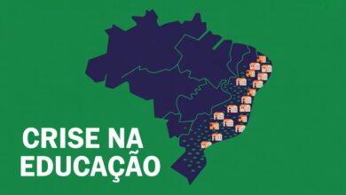 O novo boletim da CNTE cruzou dados do Censo Escolar e revelou três crises simultâneas na educação pública brasileira. Os números são alarmantes.