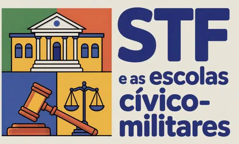O que significa a suspensão do julgamento das escolas cívico-militares de SP no STF Saiba o que já foi votado.