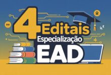 Oportunidade de ouro! UNEMAT, UERN, IFMT e IFSP estão com inscrições abertas para Pós-Graduações gratuitas nas áreas de Educação, Gestão e TI.