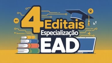 Oportunidade de ouro! UNEMAT, UERN, IFMT e IFSP estão com inscrições abertas para Pós-Graduações gratuitas nas áreas de Educação, Gestão e TI.