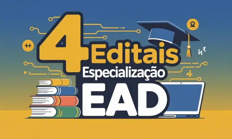 Oportunidade de ouro! UNEMAT, UERN, IFMT e IFSP estão com inscrições abertas para Pós-Graduações gratuitas nas áreas de Educação, Gestão e TI.