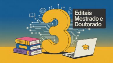 Oportunidade na Educação! A Unifesp, UFRJ e UFFS estão com editais abertos somando 116 vagas gratuitas para Mestrado e Doutorado.