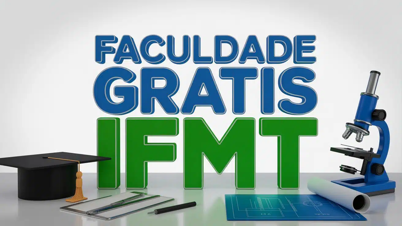 Os cursos de graduação gratuitos do IFMT via ENEM estão chamando a atenção e podem ser a chance que você esperava para turbinar o currículo!
