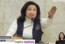 Vereadora Rute Costa disse a professores insatisfeitos com reajuste de 3,51% Vem ser vereador. Entenda o que a fala revela sobre a política salarial de SP.