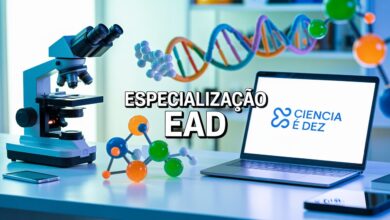 Participe da primeira turma de Especialização em Ensino de Ciência da UFRRJ. Pós-Graduação gratuita com suporte da UAB. Veja o edital aqui!