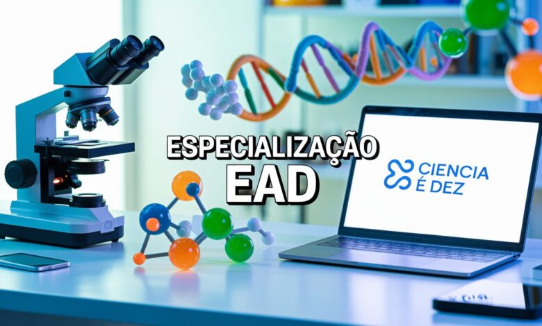 Participe da primeira turma de Especialização em Ensino de Ciência da UFRRJ. Pós-Graduação gratuita com suporte da UAB. Veja o edital aqui!