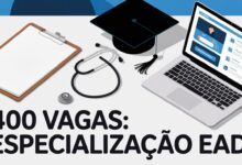 Participe da seleção para a Especialização em Gestão em Saúde na UFRGS! Pós-Graduação gratuita, modalidade EAD e 400 vagas disponíveis!