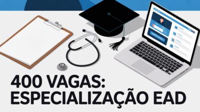 Participe da seleção para a Especialização em Gestão em Saúde na UFRGS! Pós-Graduação gratuita, modalidade EAD e 400 vagas disponíveis!