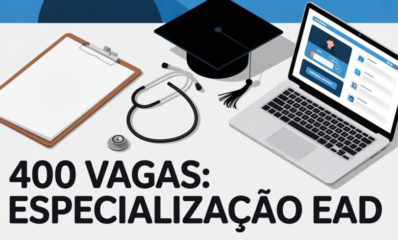 Participe da seleção para a Especialização em Gestão em Saúde na UFRGS! Pós-Graduação gratuita, modalidade EAD e 400 vagas disponíveis!