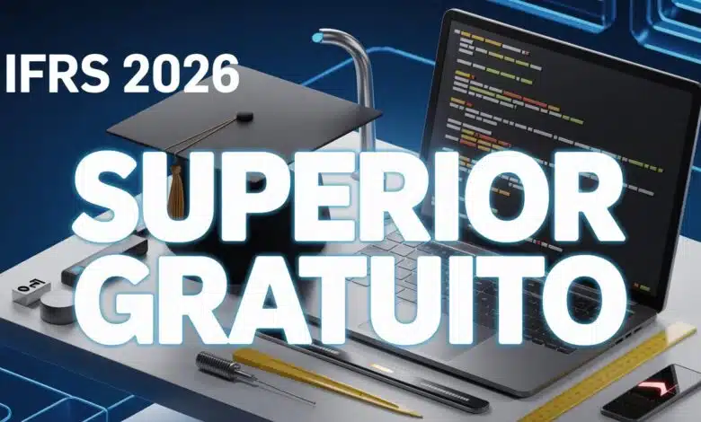 Participe da seleção para os cursos de graduação gratuitos do IFRS. Use sua nota do ENEM ou faça a prova. Confira o edital aqui!